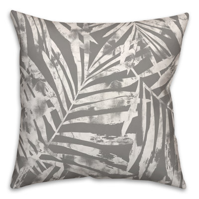  Floral Polyester Indoor/Outdoor Throw Pillow