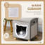 Fabrizio 42cm H Cat Tree