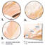 Beige abstrait symétrique sur toile-1119787398-1119787646