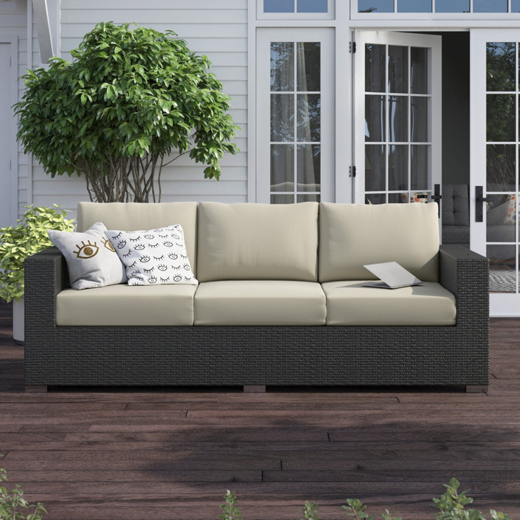 Sojourn Sofa with Cushions
