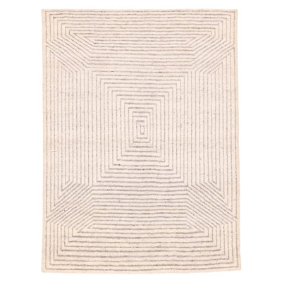Tapis crème Tangier 5 pi 4 po x 7 pi 7 po