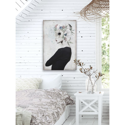 Confidently Beautiful - Wrapped Canvas Painting