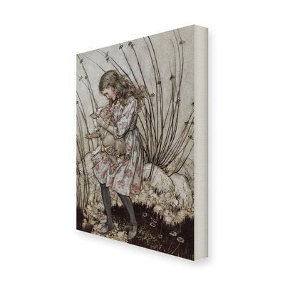 Arthur Rackham - Wrapped Canvas Print