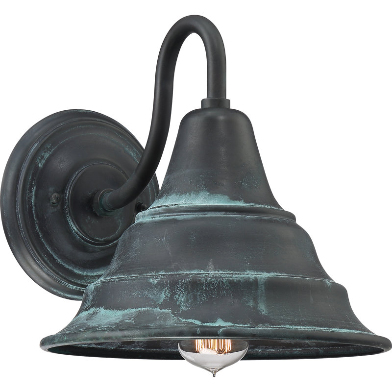 Scheffler Wall Light, 11" H x 11" W x 13.25" D