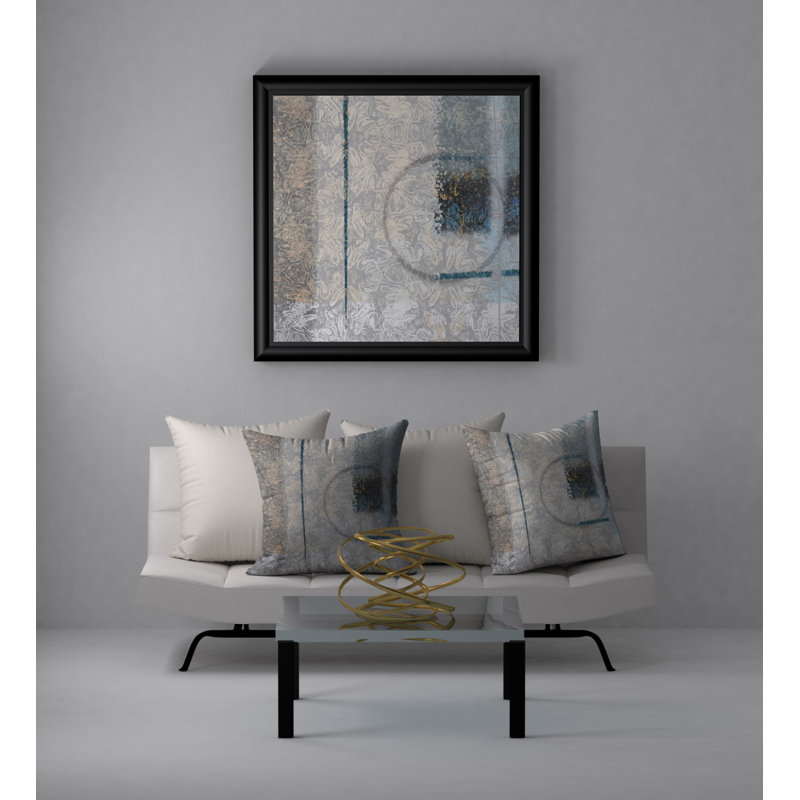 Housse de coussin carrée/insert, 20 po x 20 po