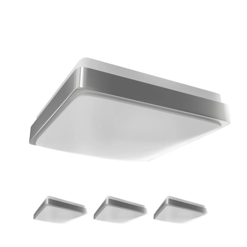 Decaro Aluminum LED Flush Mount