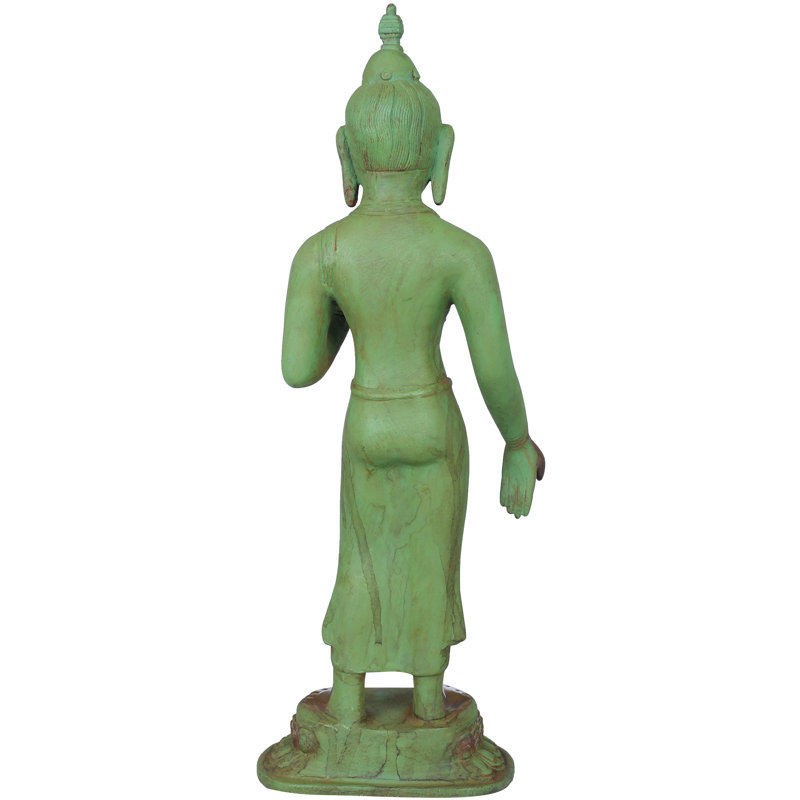 Religious & Spiritual Figurines & Sculptures, Green