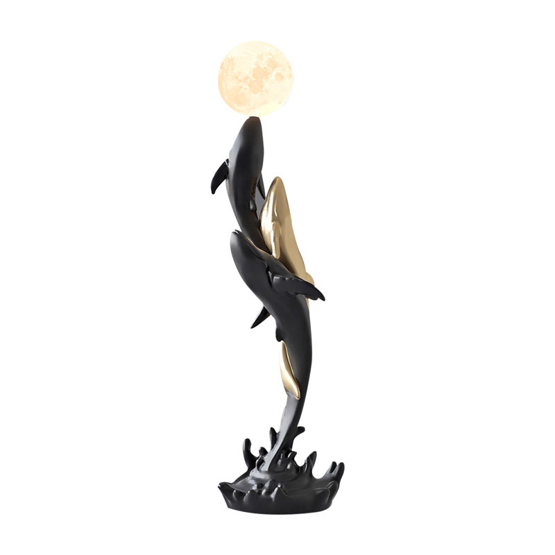 Modern Resin Finial+Decorative Object