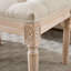 Banc de lit tapissier 47,2 po