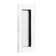 5.9" Rectangular Flush Pull Plate
