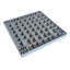 Coussin de surface à emboîtement composite L 40 po x l 40 po UDECX - gris silex-12635605