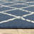 Aganlane Nautical Rope Lattice Navy/ Ivory Indoor/Outdoor Area Rug-1597992683