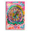 «Grandfather Horloge» par Dean Russo, art mural en verre acrylique, 24 po x 36 po-1728185037