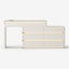 120 W 8 - Drawer Chest of Drawers