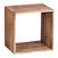 Marshfield Solid Wood Pedestal End Table