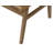 Mohorn Mid-Century Modern Wood Rectangular Extension Kitchen Dining Table and Chairs, Brown-101342876