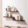 Marv 2 Piece Mango Solid Wood Floating Shelf