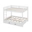 Lit superposé sur lit grand avec lit gigogne Designs Designs-1127292200