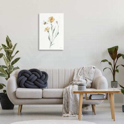 Art mural sur toile Wild Wildbloom Flowers par Katrina Pete