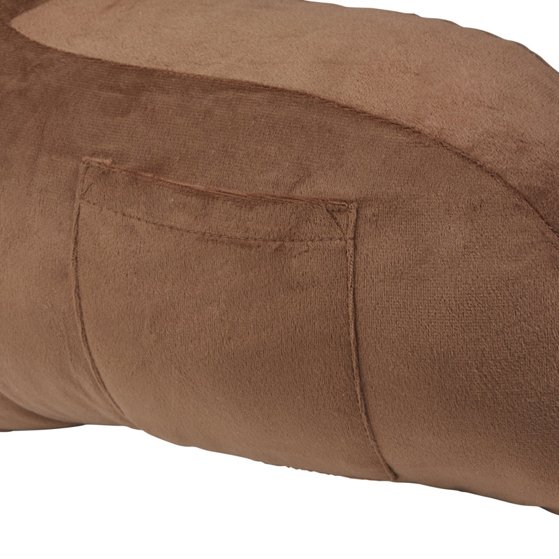  Backrest Pillow, Brown
