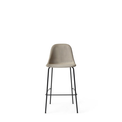 Harbour Upholstered Bar Stool with Metal Frame