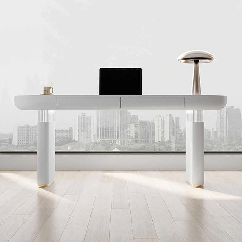 Writing Desk, 29.52" H x 55.11" W x 23.62" D