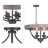 Eidanas Semi Flush Mount-179500766
