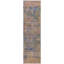 Tapis bleu marine Xhevrie intérieur / extérieur lavable à la machine-2118322464