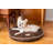 Orthopedic Velvet Pillow/Classic Hooded Cat Mat Nest Bolster Pet Bed-6347896