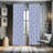 Semi-Sheer Rod Pocket Curtain Panels-45202290
