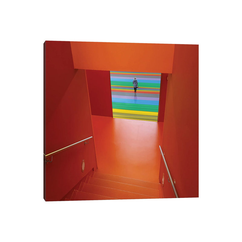 Huib Limberg - Wrapped Canvas Print, 45.72 cm H x 45.72 cm W x 1.91 cm D