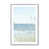 Cadre photo simple chrome poli