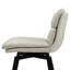 Tabouret de comptoir pivotant 26 po avec structure en métal-580158633