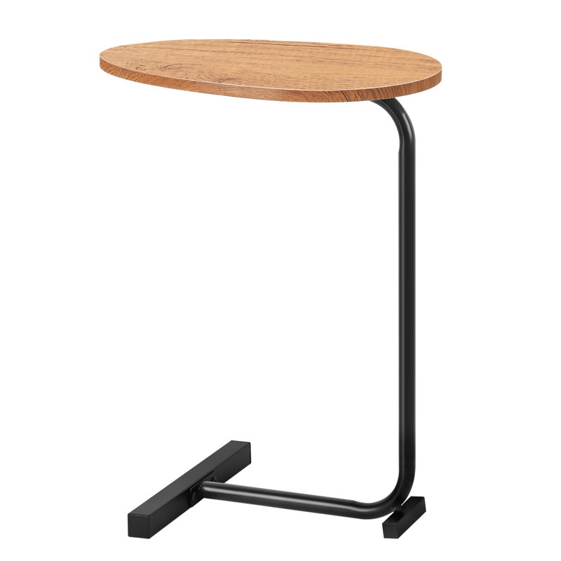 Table d'appoint mobile - brun