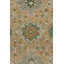 Handmade Silk and Wool Geometric Area Rug-761853270