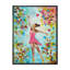Illustration de danseuse de ballet - Décoration murale sur toile glam-970800161-970800168