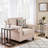 Camillie C Shaped End Table TV Tray Set-30502980