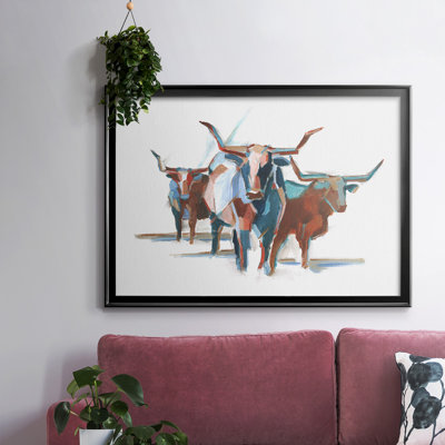 " Modern Longhorns I "