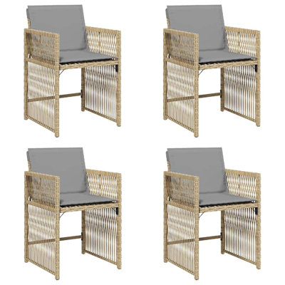 Outdoor Patio Dining Armchair with Cushion
