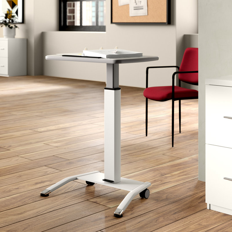 42.5'' Speaker Stand with Adjustable Height