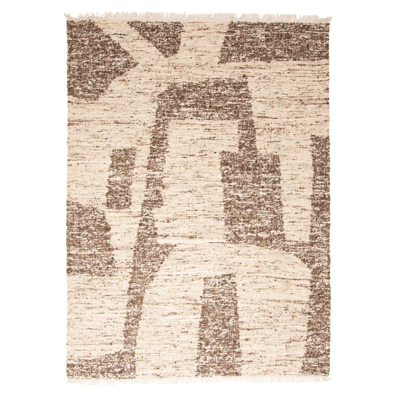 Tapis beige Sienna 5 pi 7 po x 7 pi 9 po