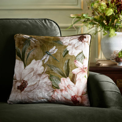Melker Animal Print Square Cushion Cover