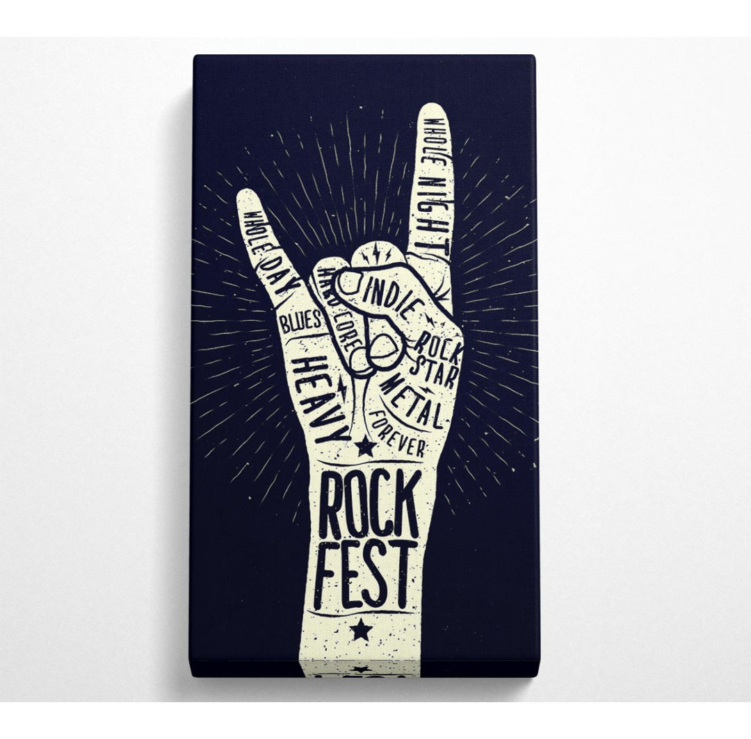 Kolossi Rock Fest - Kunstdrucke auf Leinwand