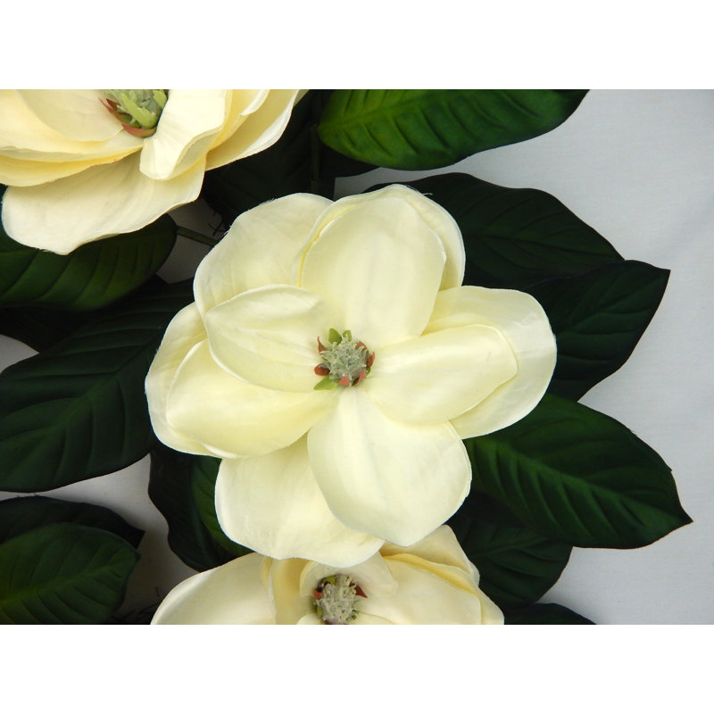 Couronne de magnolia 24 po 24 po
