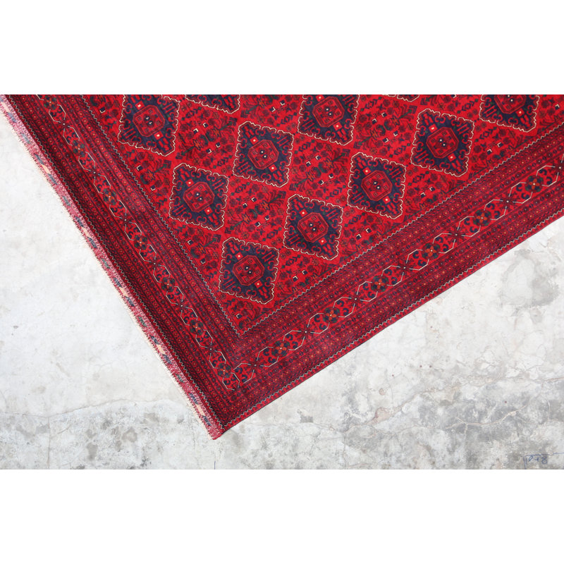 Wool Moroccan Area Rug, Rectangle 8'1" x 10'9"