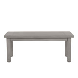 Club Aluminum Outdoor Coffee Table