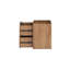 Commode décorative 2 tiroirs Bronder