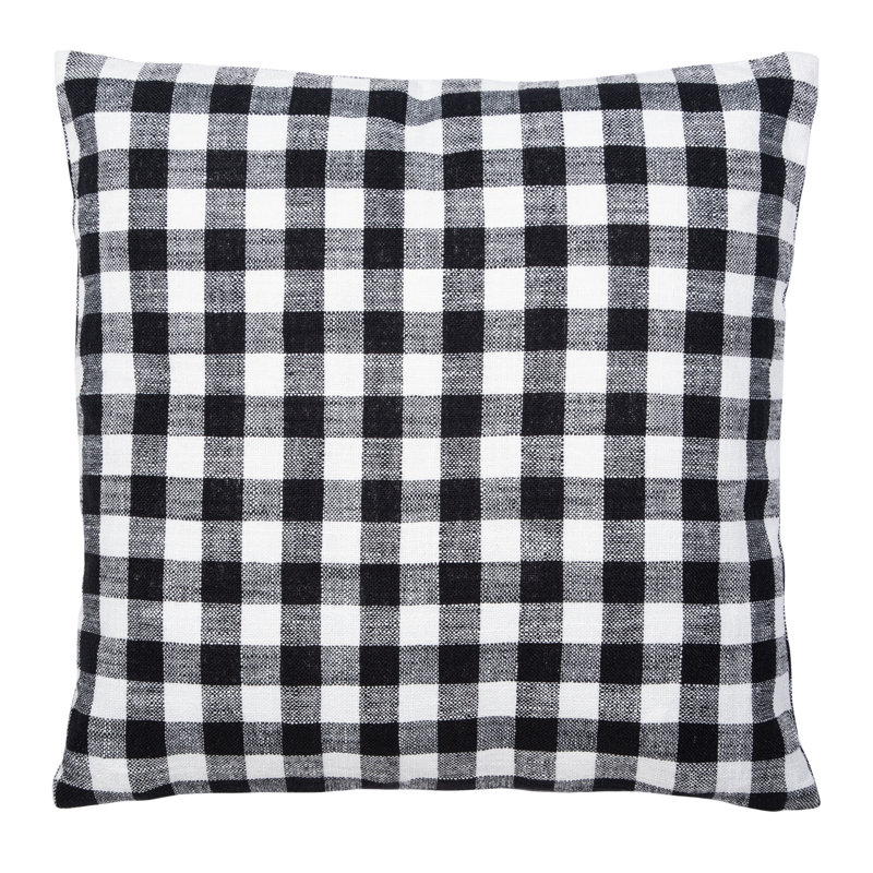 Gingham Throw Pillow