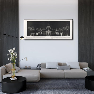 Art sur toile tendue avec Alcott Hill® Worlds Fair, St Louis Missouri - 1904 69436