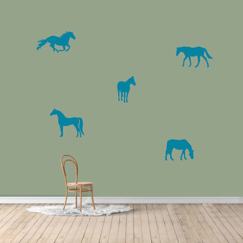 Adhésif décoratif, Bleu sarcelle